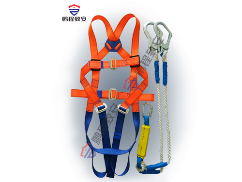 ZHA-YZ006  歐式墜落防護(hù)安全帶，高空作業(yè)
